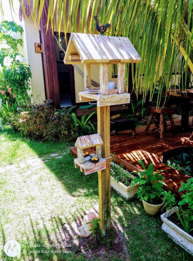 Home Suite Home Taipu Barra Grande  Exteriör bild